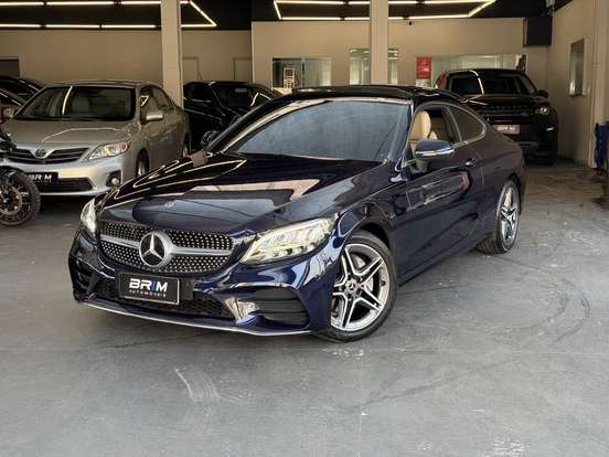 MERCEDES-BENZ-C 180-1.6 CGI GASOLINA SPORT COUPÉ 9G-TRONIC MERCEDES-BENZ-C 180-2018