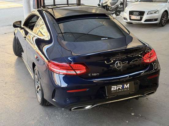MERCEDES-BENZ-C 180-1.6 CGI GASOLINA SPORT COUPÉ 9G-TRONIC MERCEDES-BENZ-C 180-2018