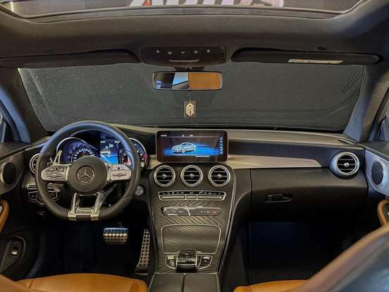 MERCEDES-BENZ-C 180-2018