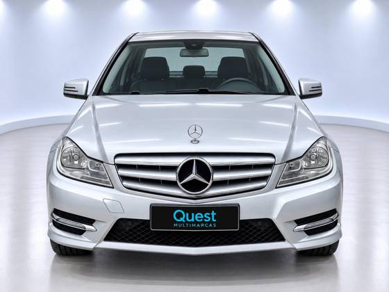 MERCEDES-BENZ C 180 1.6 CGI SPORT 16V TURBO GASOLINA 4P AUTOMÁTICO