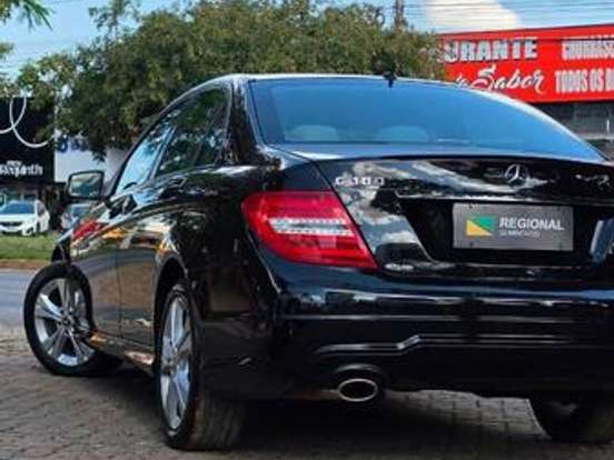 MERCEDES-BENZ-C 180-1.6 CGI SPORT 16V TURBO GASOLINA 4P AUTOMÁTICO MERCEDES-BENZ-C 180-2013
