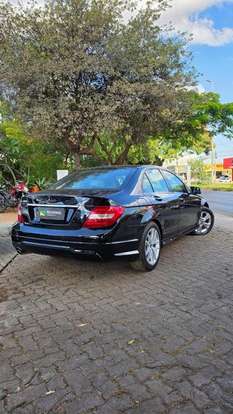 MERCEDES-BENZ-C 180-2013