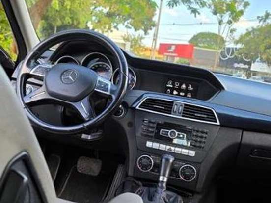 MERCEDES-BENZ-C 180-1.6 CGI SPORT 16V TURBO GASOLINA 4P AUTOMÁTICO MERCEDES-BENZ-C 180-2013