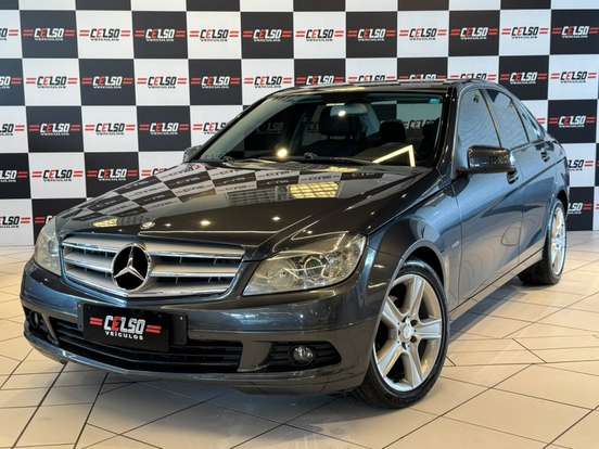 MERCEDES-BENZ-C 180-1.8 CGI CLASSIC 16V GASOLINA 4P AUTOMÁTICO MERCEDES-BENZ-C 180-2011
