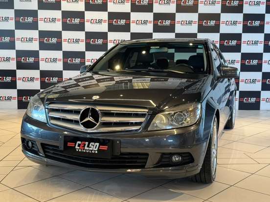 MERCEDES-BENZ-C 180-1.8 CGI CLASSIC 16V GASOLINA 4P AUTOMÁTICO MERCEDES-BENZ-C 180-2011