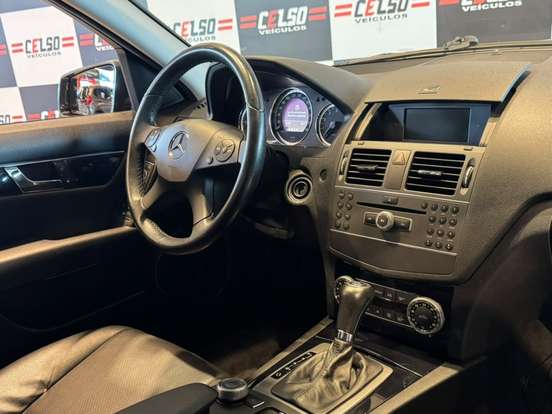 MERCEDES-BENZ-C 180-2011