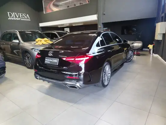 MERCEDES-BENZ-C 200-1.5 EQ BOOST HÍBRIDO AMG LINE 9G-TRONIC MERCEDES-BENZ-C 200-2024
