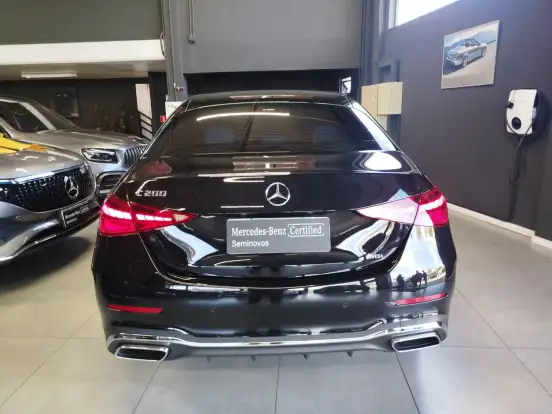 MERCEDES-BENZ-C 200-1.5 EQ BOOST HÍBRIDO AMG LINE 9G-TRONIC MERCEDES-BENZ-C 200-2024