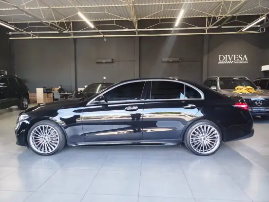 MERCEDES-BENZ-C 200-2024
