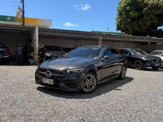 MERCEDES-BENZ-C 200-1.5 EQ BOOST HÍBRIDO AMG LINE 9G-TRONIC MERCEDES-BENZ-C 200-2023