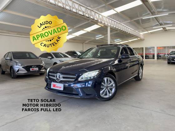 MERCEDES-BENZ C 200 1.5 EQ BOOST HÍBRIDO 9G-TRONIC