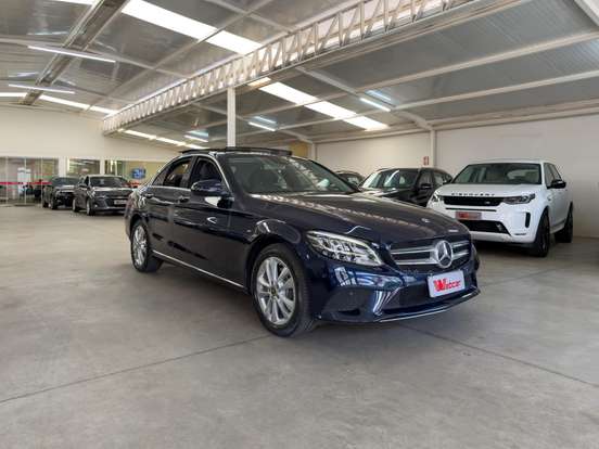 MERCEDES-BENZ-C 200-1.5 EQ BOOST HÍBRIDO 9G-TRONIC MERCEDES-BENZ-C 200-2020