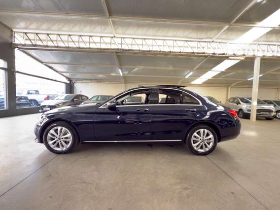 MERCEDES-BENZ-C 200-2020