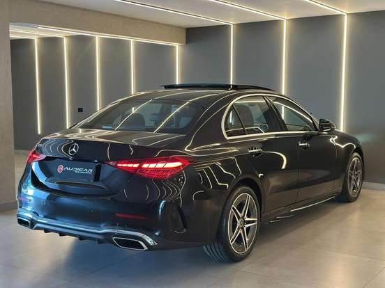 MERCEDES-BENZ-C 200-1.5 EQ BOOST HÍBRIDO AMG LINE 9G-TRONIC MERCEDES-BENZ-C 200-2021