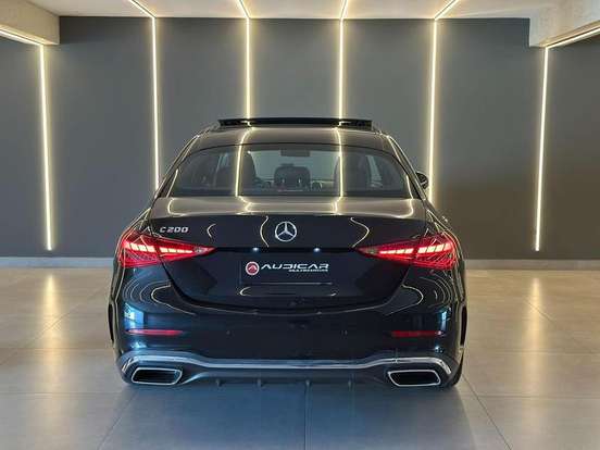 MERCEDES-BENZ-C 200-1.5 EQ BOOST HÍBRIDO AMG LINE 9G-TRONIC MERCEDES-BENZ-C 200-2021