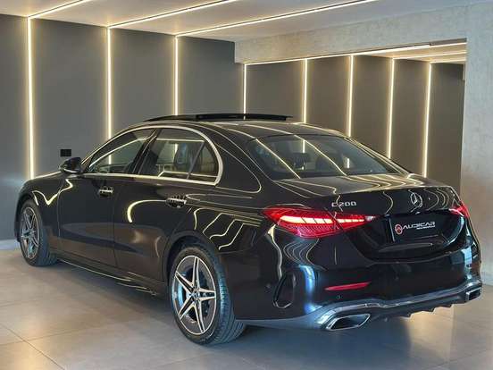 MERCEDES-BENZ-C 200-1.5 EQ BOOST HÍBRIDO AMG LINE 9G-TRONIC MERCEDES-BENZ-C 200-2021
