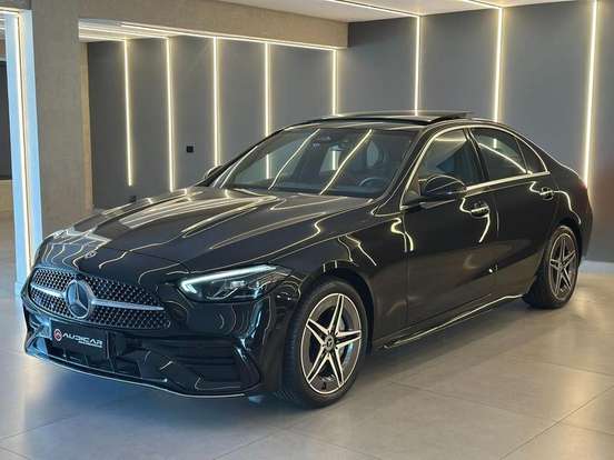 MERCEDES-BENZ-C 200-1.5 EQ BOOST HÍBRIDO AMG LINE 9G-TRONIC MERCEDES-BENZ-C 200-2021