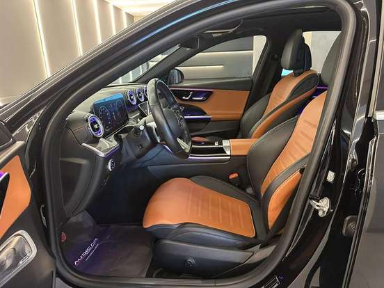 MERCEDES-BENZ-C 200-2021