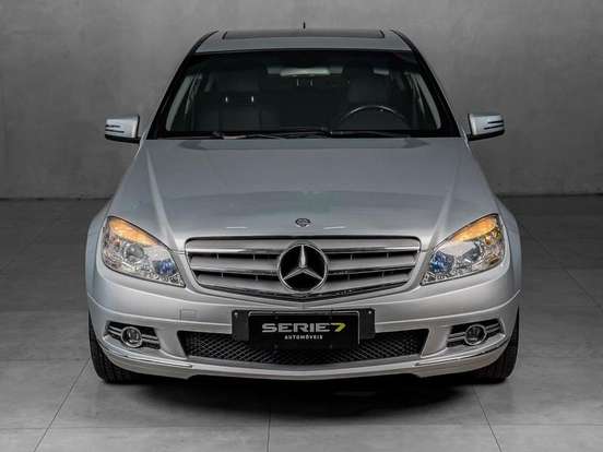 MERCEDES-BENZ-C 200-1.8 CGI AVANTGARDE 16V GASOLINA 4P AUTOMÁTICO MERCEDES-BENZ-C 200-2011