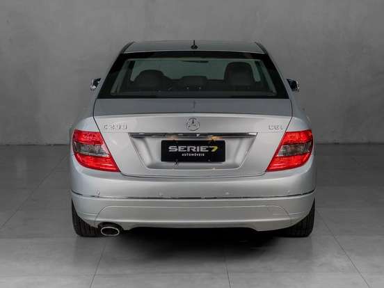 MERCEDES-BENZ-C 200-1.8 CGI AVANTGARDE 16V GASOLINA 4P AUTOMÁTICO MERCEDES-BENZ-C 200-2011