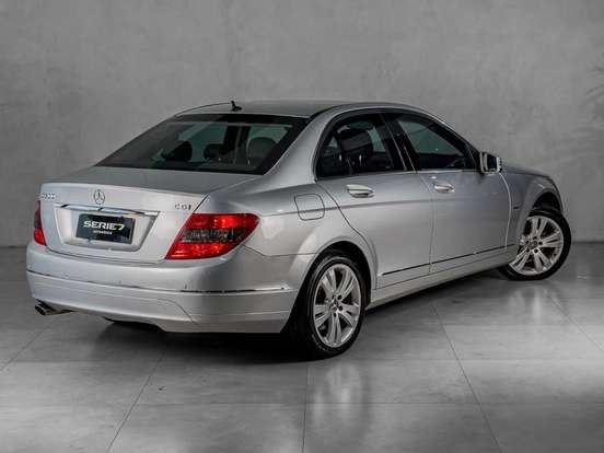 MERCEDES-BENZ-C 200-2011