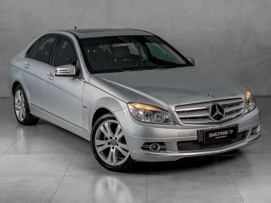 MERCEDES-BENZ-C 200-2011