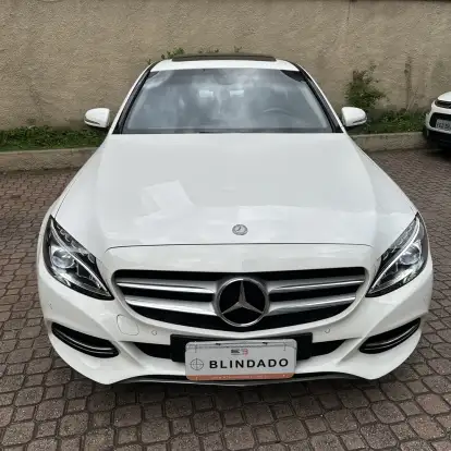 MERCEDES-BENZ-C 200-2.0 CGI AVANTGARDE 16V GASOLINA 4P AUTOMÁTICO MERCEDES-BENZ-C 200-2015