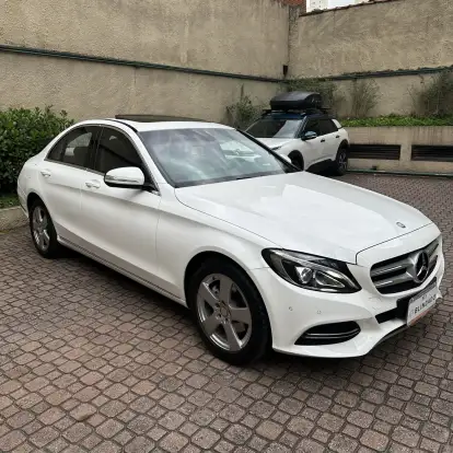 MERCEDES-BENZ-C 200-2015