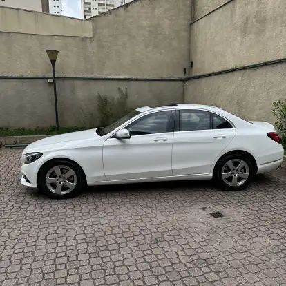 MERCEDES-BENZ-C 200-2015