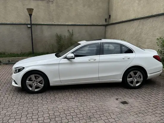 MERCEDES-BENZ-C 200-2.0 CGI AVANTGARDE 16V GASOLINA 4P AUTOMÁTICO MERCEDES-BENZ-C 200-2015