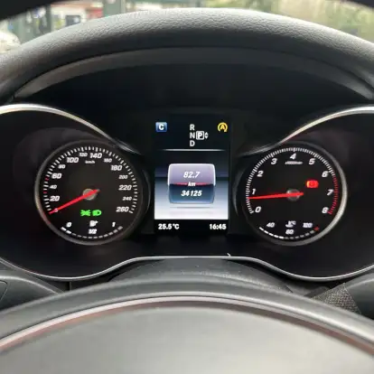 MERCEDES-BENZ-C 200-2015