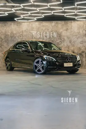 MERCEDES-BENZ C 200 2.0 CGI AVANTGARDE 16V GASOLINA 4P AUTOMÁTICO