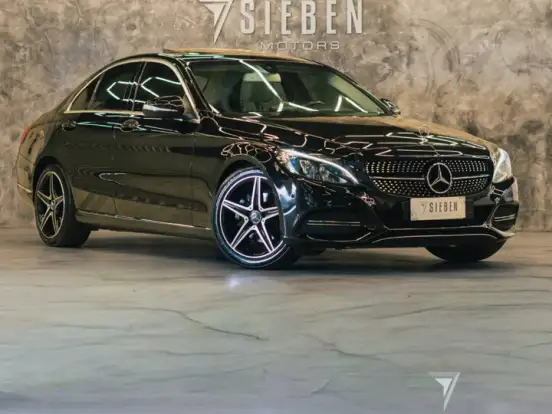 MERCEDES-BENZ-C 200-2.0 CGI AVANTGARDE 16V GASOLINA 4P AUTOMÁTICO MERCEDES-BENZ-C 200-2015