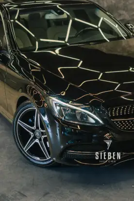 MERCEDES-BENZ-C 200-2015
