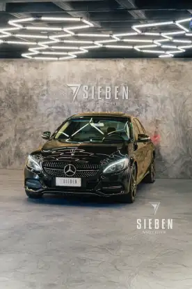 MERCEDES-BENZ-C 200-2015