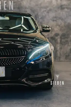 MERCEDES-BENZ-C 200-2015