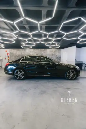 MERCEDES-BENZ-C 200-2015