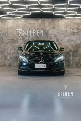 MERCEDES-BENZ-C 200-2.0 CGI AVANTGARDE 16V GASOLINA 4P AUTOMÁTICO MERCEDES-BENZ-C 200-2015
