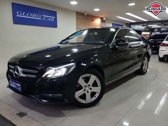 MERCEDES-BENZ-C 200-2014
