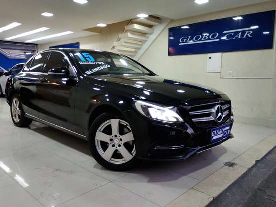 MERCEDES-BENZ-C 200-2.0 CGI AVANTGARDE 16V GASOLINA 4P AUTOMÁTICO MERCEDES-BENZ-C 200-2014