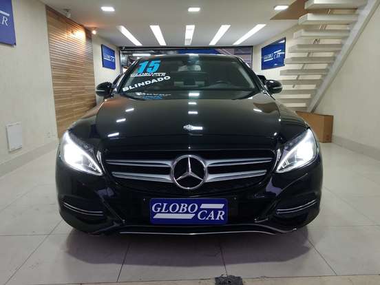 MERCEDES-BENZ-C 200-2.0 CGI AVANTGARDE 16V GASOLINA 4P AUTOMÁTICO MERCEDES-BENZ-C 200-2014