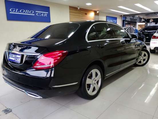 MERCEDES-BENZ-C 200-2.0 CGI AVANTGARDE 16V GASOLINA 4P AUTOMÁTICO MERCEDES-BENZ-C 200-2014