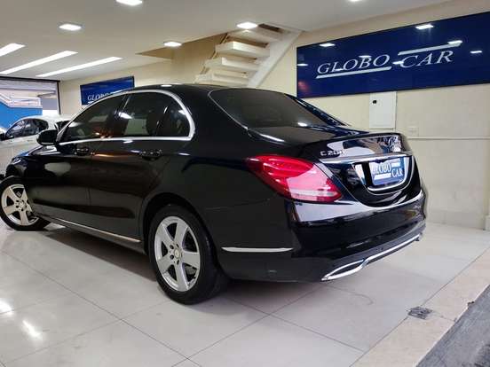 MERCEDES-BENZ-C 200-2014