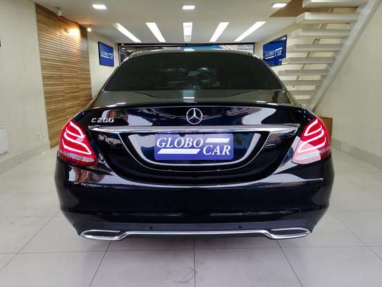 MERCEDES-BENZ-C 200-2.0 CGI AVANTGARDE 16V GASOLINA 4P AUTOMÁTICO MERCEDES-BENZ-C 200-2014