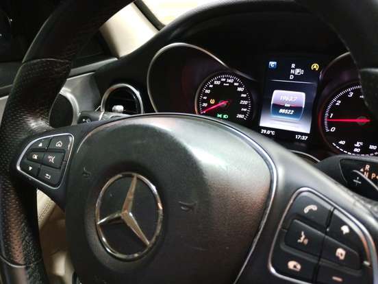 MERCEDES-BENZ-C 200-2.0 CGI AVANTGARDE 16V GASOLINA 4P AUTOMÁTICO MERCEDES-BENZ-C 200-2014