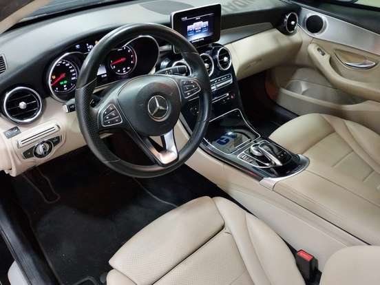 MERCEDES-BENZ-C 200-2.0 CGI AVANTGARDE 16V GASOLINA 4P AUTOMÁTICO MERCEDES-BENZ-C 200-2014