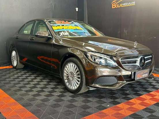 MERCEDES-BENZ-C 200-2.0 CGI AVANTGARDE 16V GASOLINA 4P AUTOMÁTICO MERCEDES-BENZ-C 200-2016