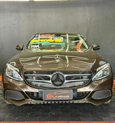 MERCEDES-BENZ-C 200-2016