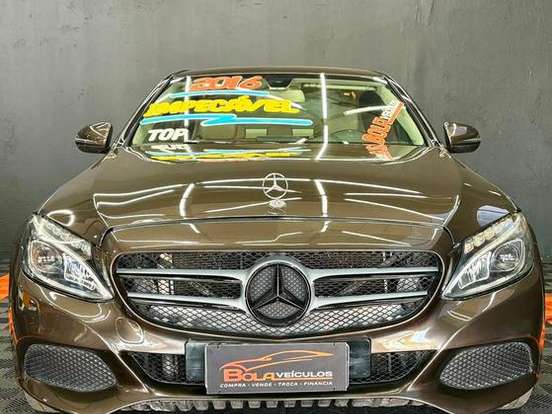MERCEDES-BENZ-C 200-2.0 CGI AVANTGARDE 16V GASOLINA 4P AUTOMÁTICO MERCEDES-BENZ-C 200-2016