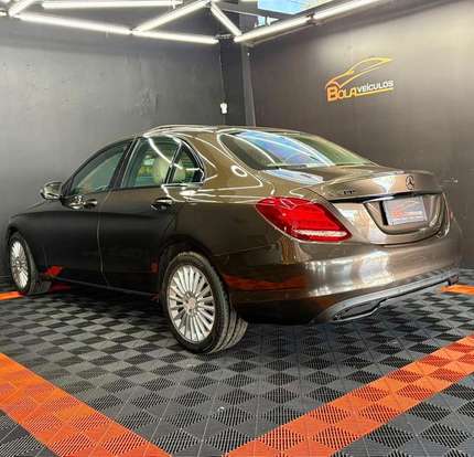 MERCEDES-BENZ-C 200-2.0 CGI AVANTGARDE 16V GASOLINA 4P AUTOMÁTICO MERCEDES-BENZ-C 200-2016